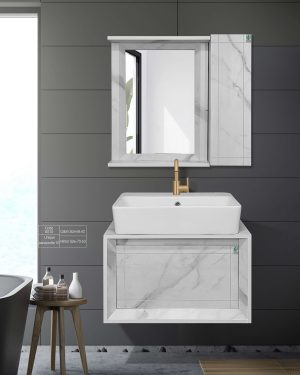 Cactus vanity cabinet model unique panazzotta 70 code 8010