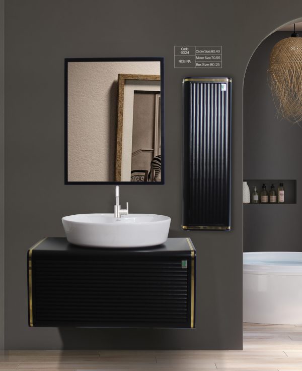 روشویی کابینتی کاکتوس مدل روبینا  کد 6024