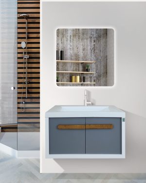 روشویی کابینتی کاکتوس مدل Paris  کد7001