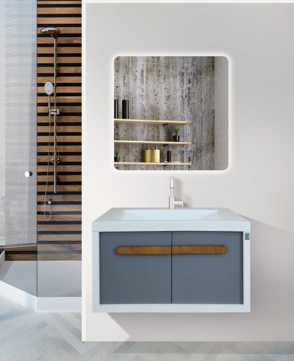 روشویی کابینتی کاکتوس مدل Paris  کد7001