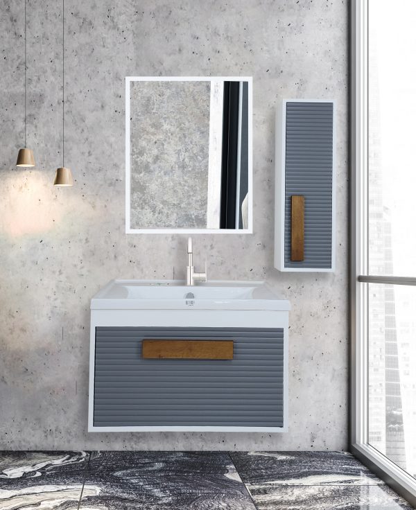 روشویی کابینتی کاکتوس مدل Alpha 67  کد7012