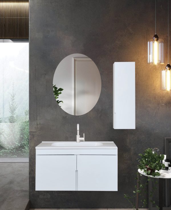 روشویی کابینتی کاکتوس مدل Flower  کد7003