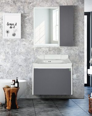 Cactus Sink Model Magnolia 60 Grey Colors Code 6025