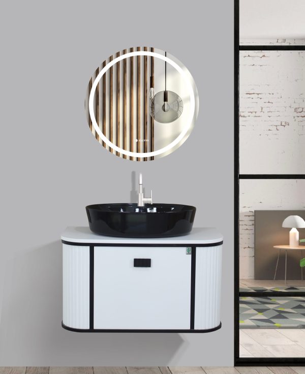 روشویی کابینتی کاکتوس مدل Golshanکد8158